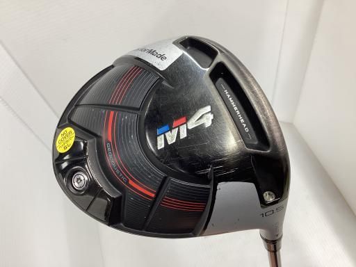 テーラーメイド M4 10.5° ドライバー DR 純正特注シャフト フレックスS メンズ 男性用 右利き 右用 Dランク ゴルフクラブ