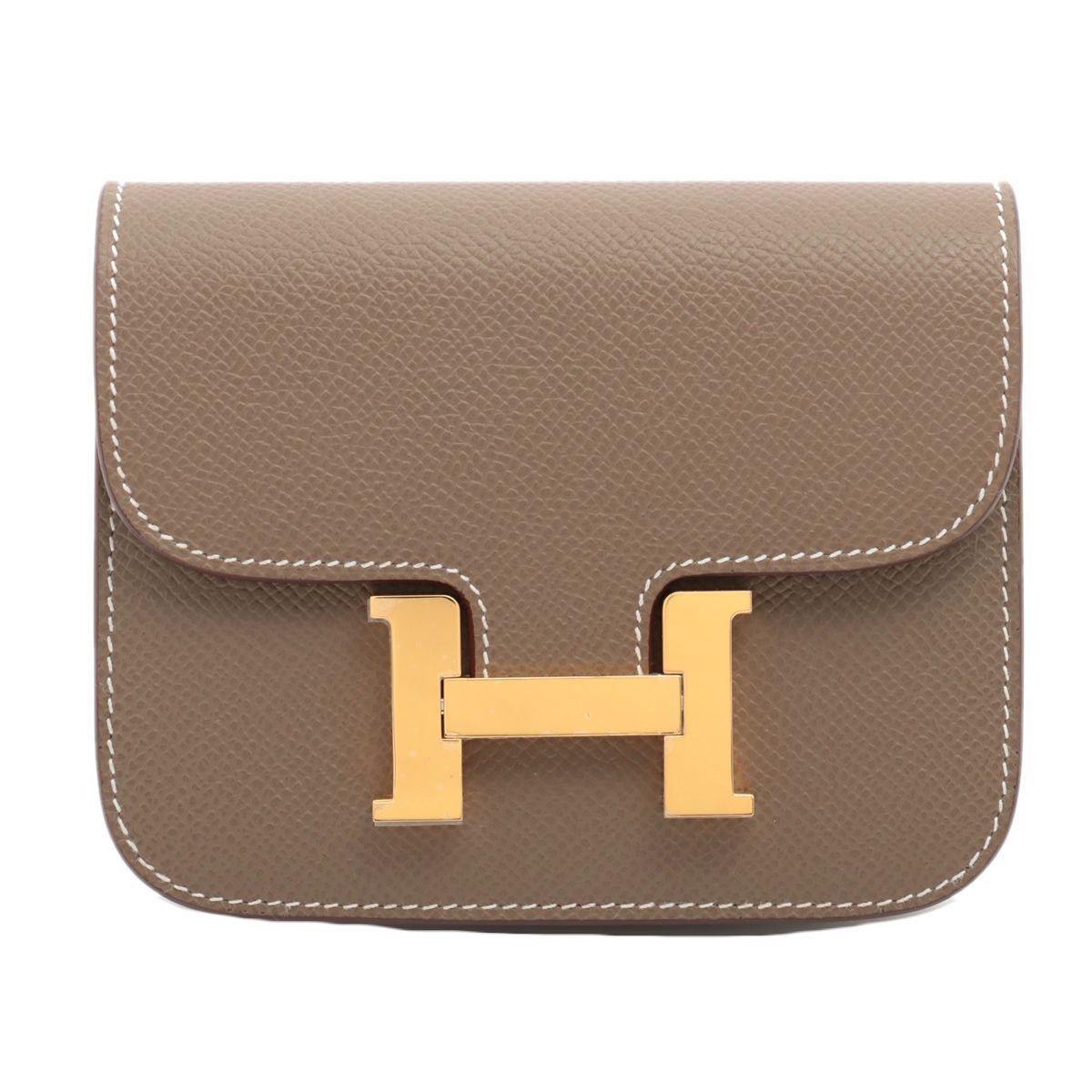 新品 未使用品 HERMES エルメス コンスタンス スリム コンパクト 財布 