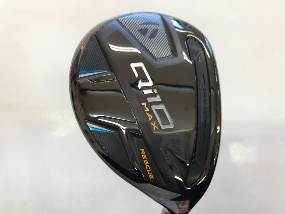 【即納】Qi10 MAX | 23 | S | Diamana BLUE TM60 | 中古 | ユーティリティ | テーラーメイド