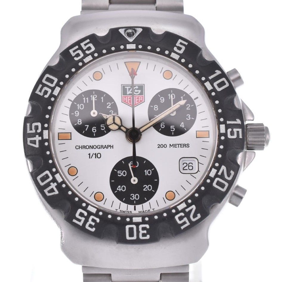 タグホイヤー TAG HEUER CA1212 フォーミュラー1 クロノグラフ クォーツ メンズ D122495