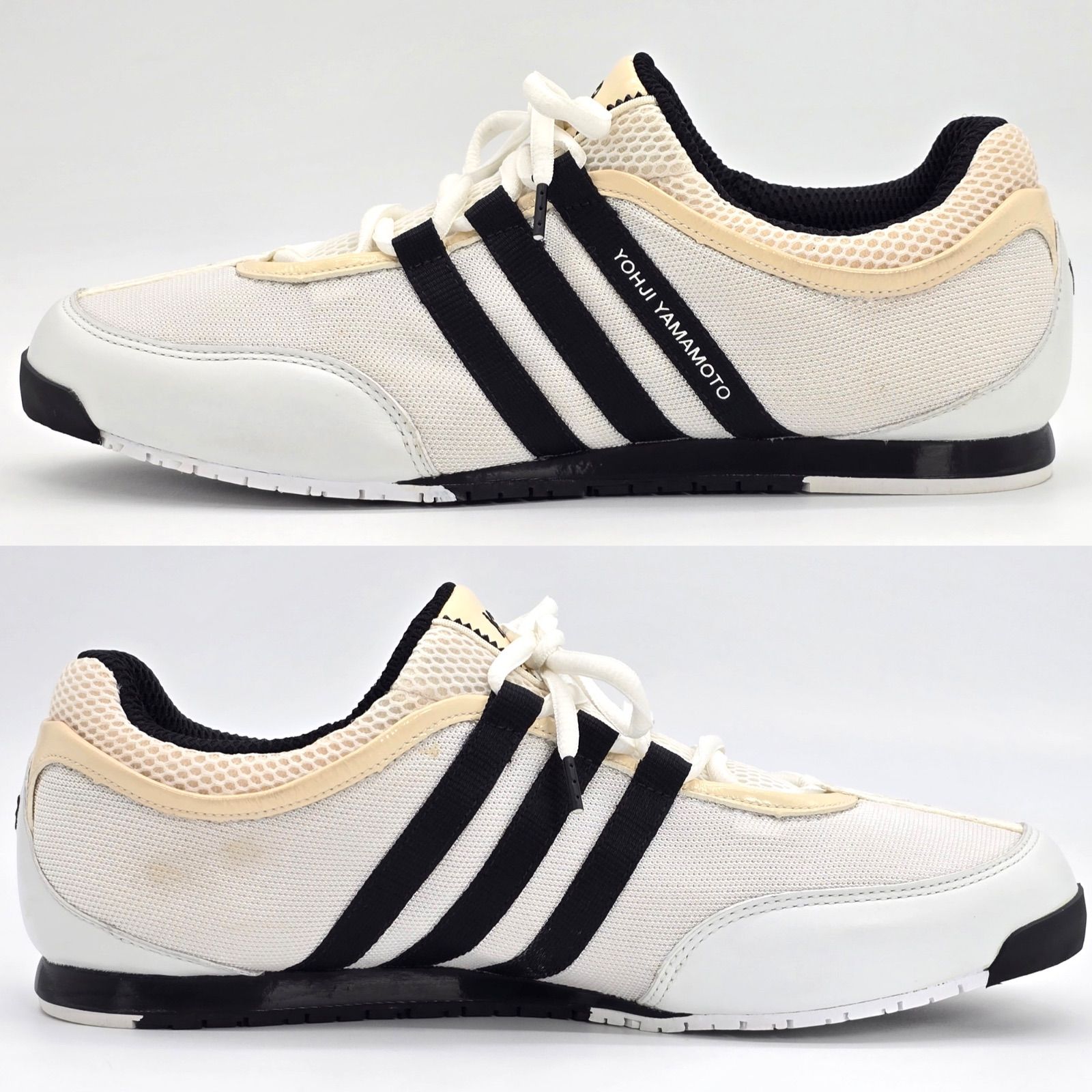 adidas Y-3 アディダス ワイスリー ローカット スニーカー 27
