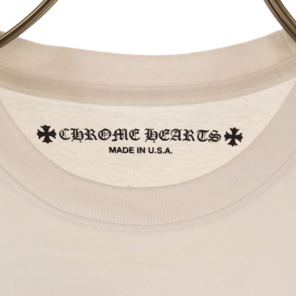 クロムハーツ 20AW×マッティボーイ レトロサイクルロングスリーブT