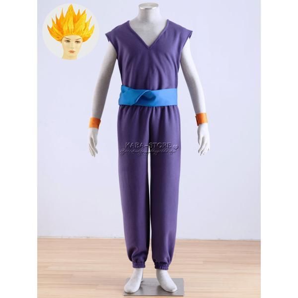 ◆ドラゴンボール 風 z孫 悟飯 ピッコロ大魔王 コスプレ衣装 cosplay 衣装 ウィッグ コスチューム ハロウィンイベント 仮装 クリス
