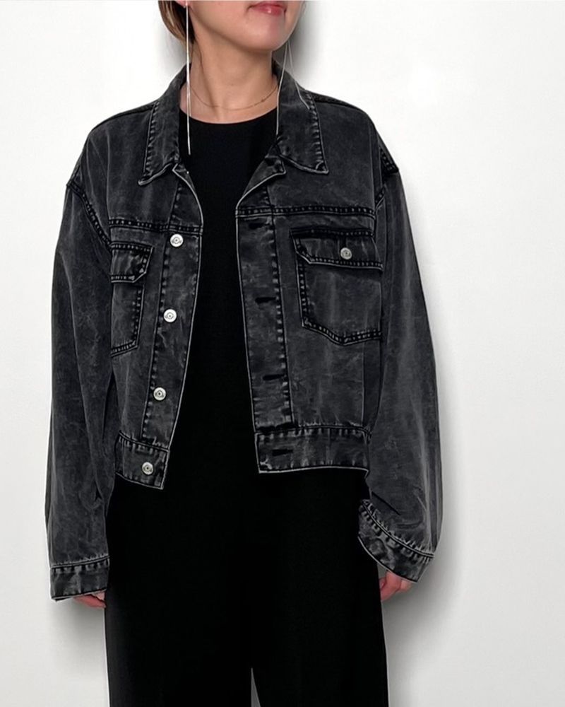 シニヨン リヨセルツイルウォッシュJK