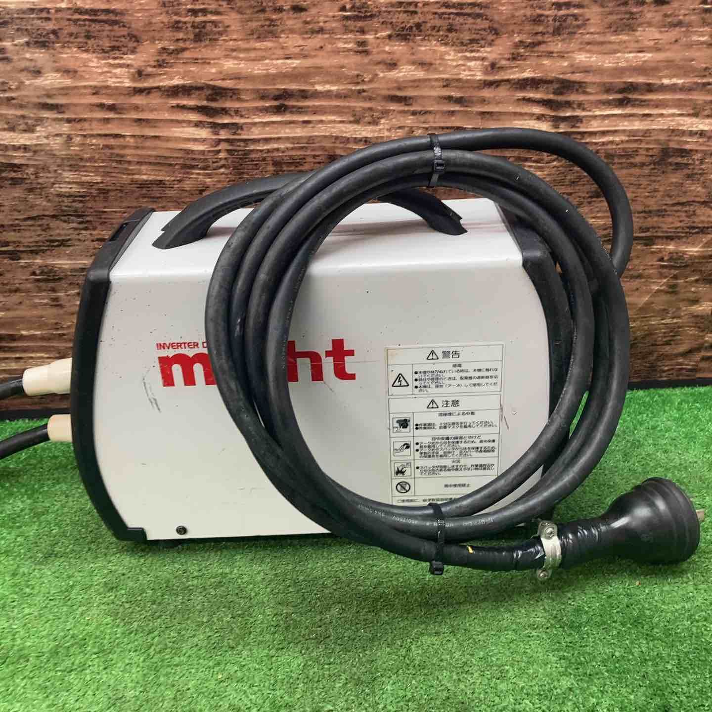 B878 マイト工業 200V インバータ直流 アーク溶接機 MA-180DF might