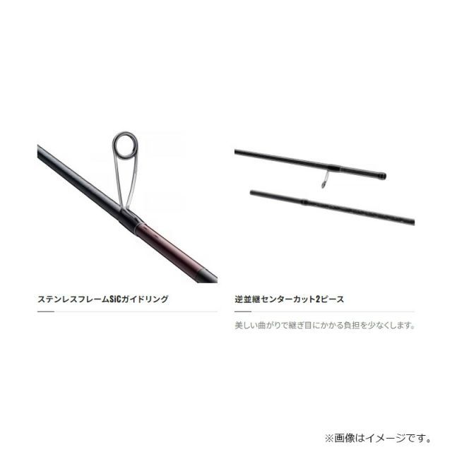 シマノ23セフィアss s80m シマノ セフィア SS S80M 23年モデル エギングロッド - 釣具の