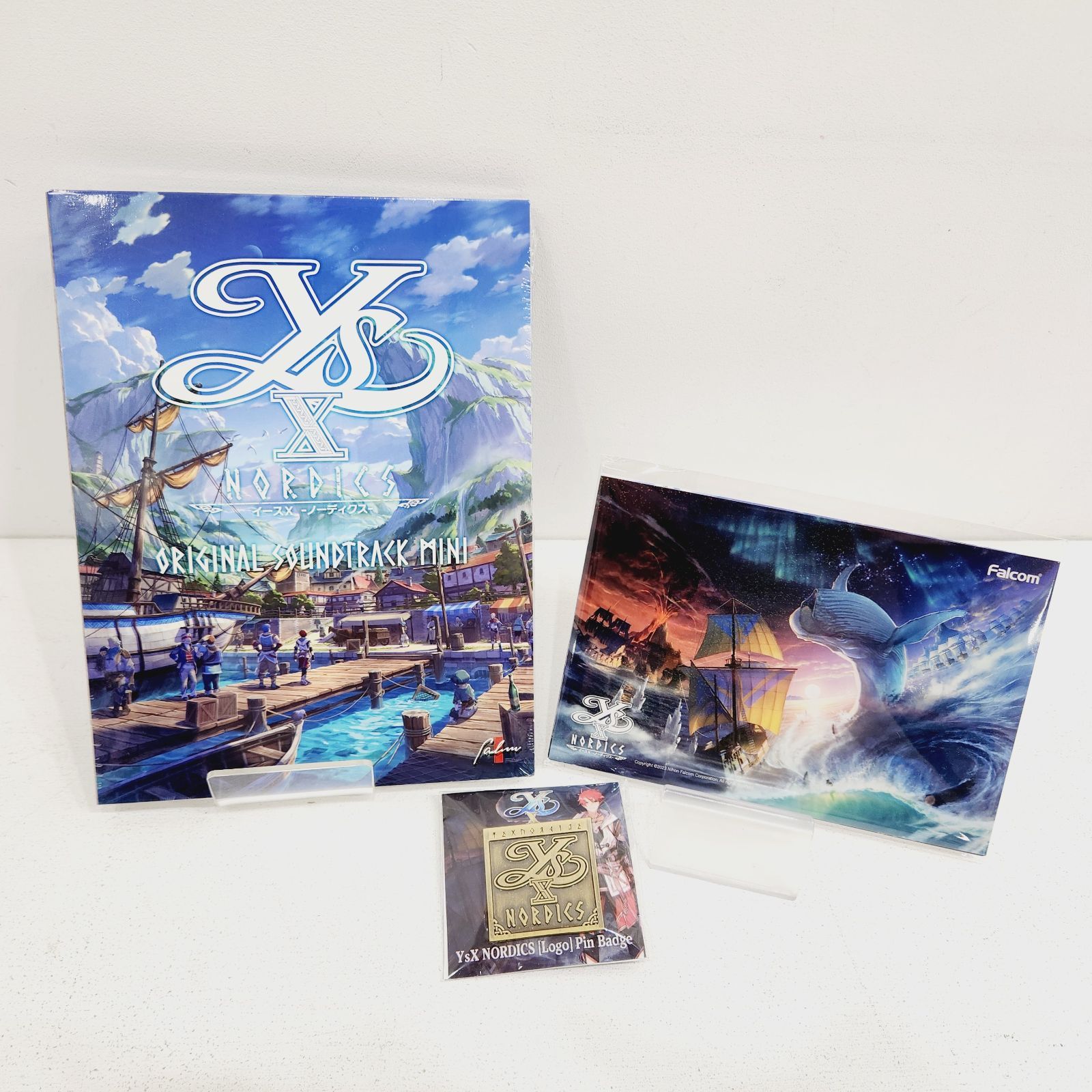 小牧店】PS5／イースX -NORDICS- アドル・クリスティンEdition