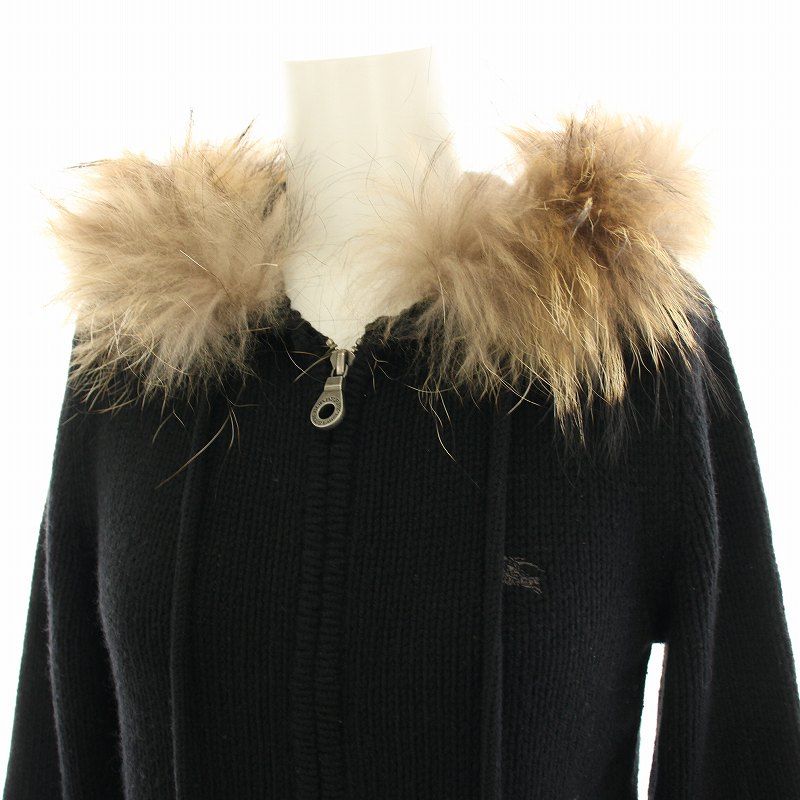 バーバリーブルーレーベル BURBERRY BLUE LABEL ニットパーカー