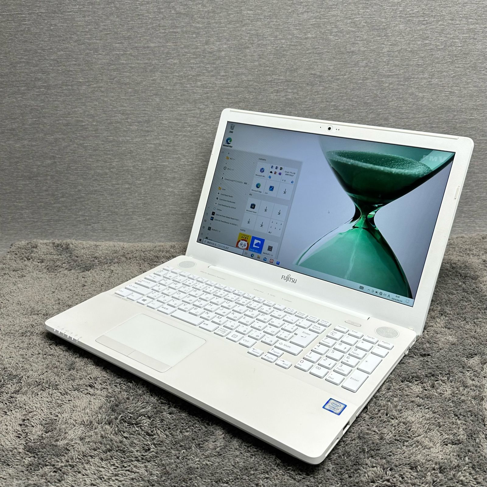 T159 SONYVAIOノートパソコン i7メモリ8G SSD Win11 セール