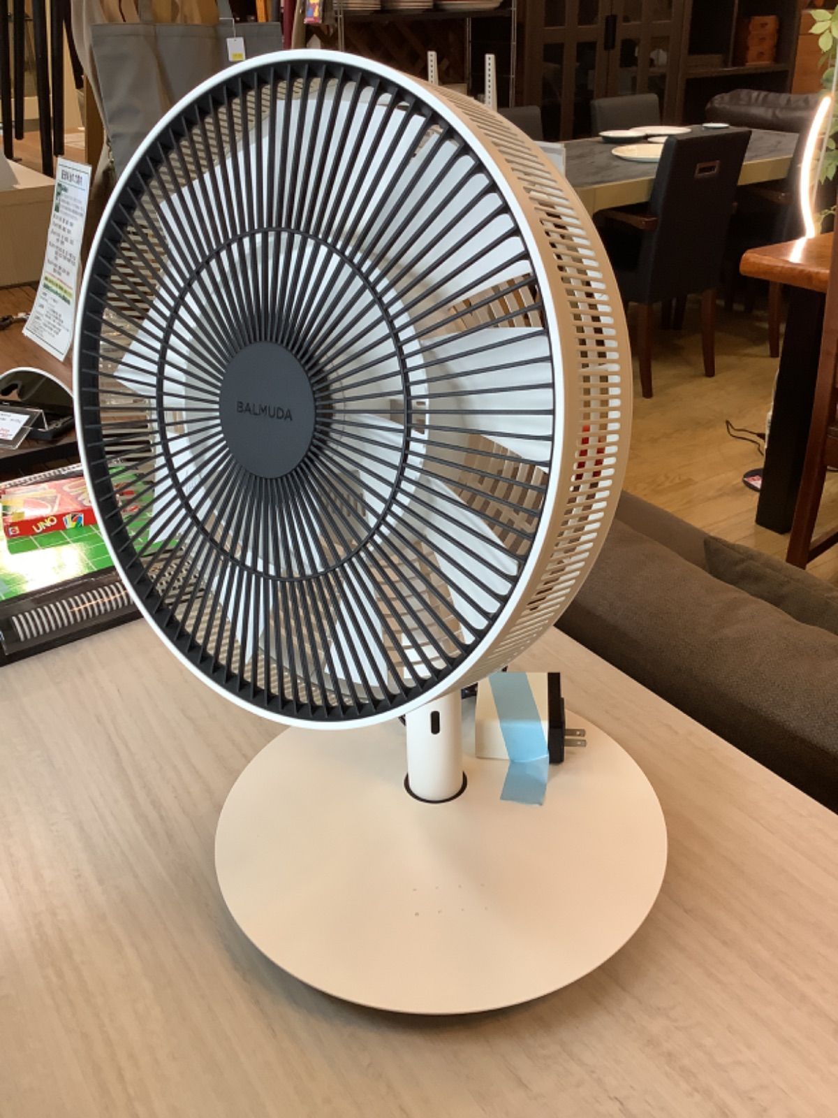 BALMUDA 扇風機 EGF-1600 ☆ BALMUDA スタンド型扇風機 EGF-1600