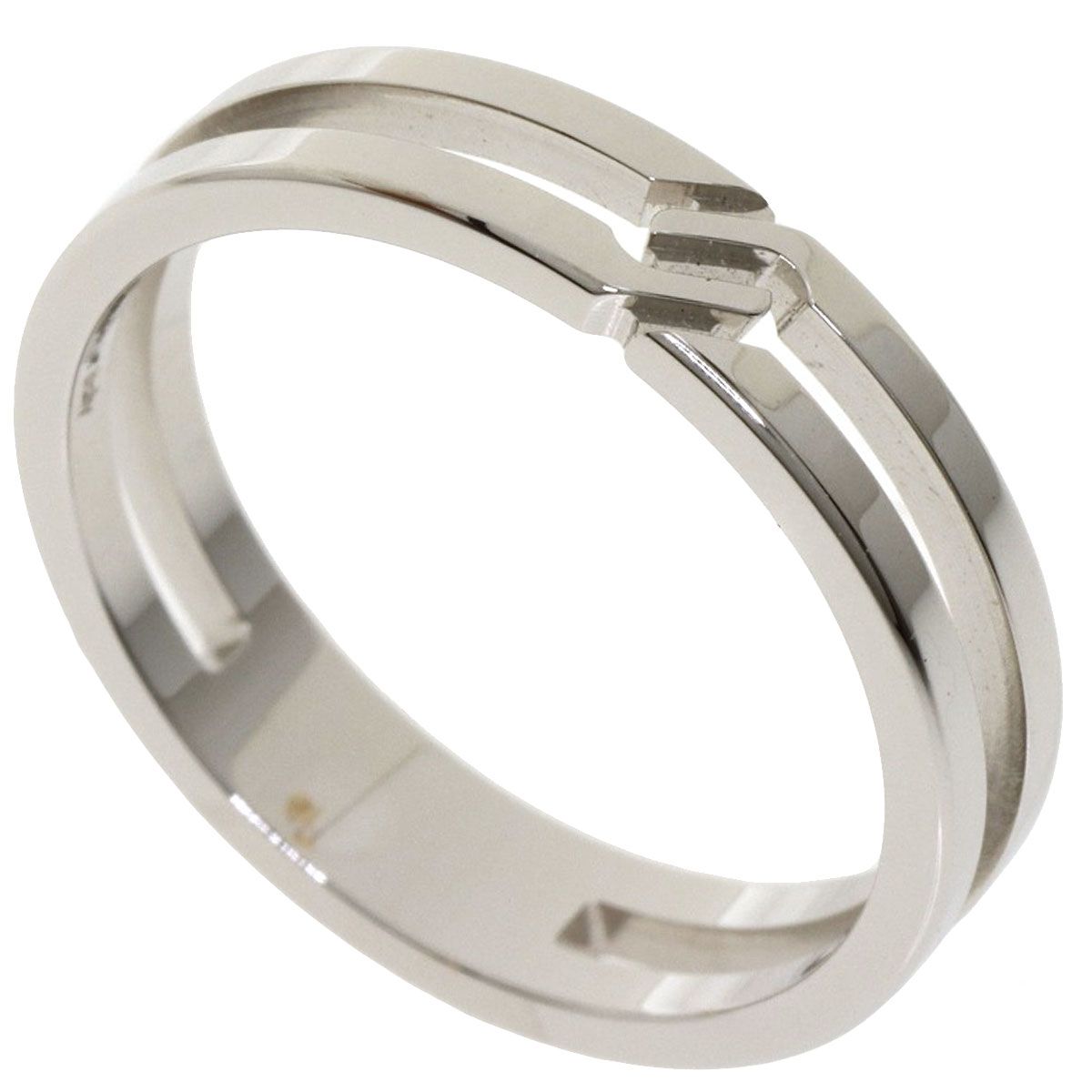 GUCCI グッチ インフィニティ 4mm 未使用 #12 リング・指輪 K18WG 
