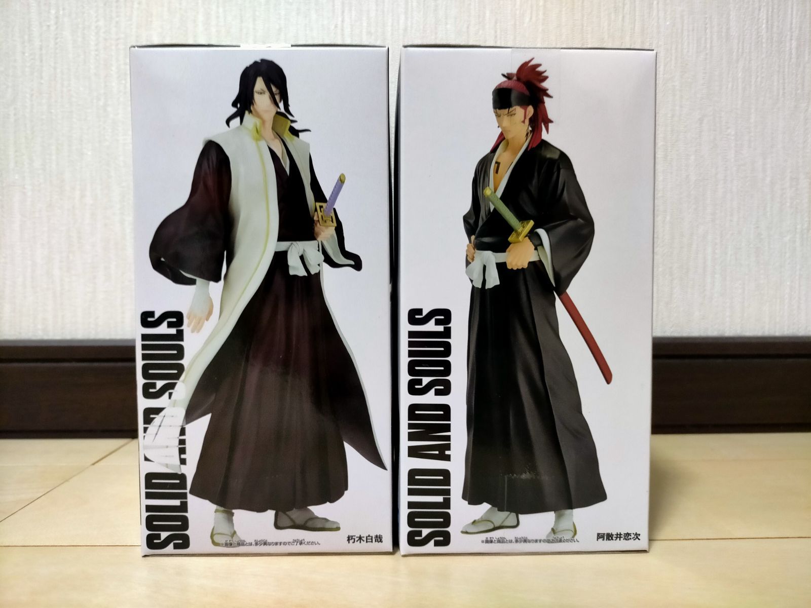 BLEACH 朽木白哉 ガレージキット ブリーチ 千年血戦篇 【公式通販】