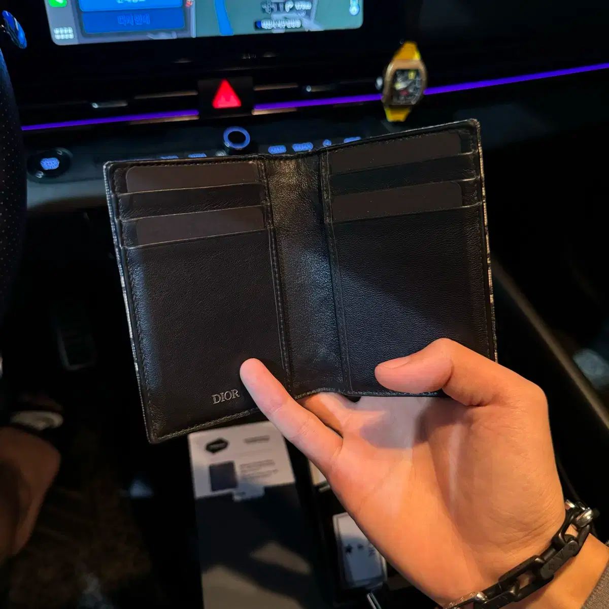 ディオール オブリーク オーガナイザー ベージュ