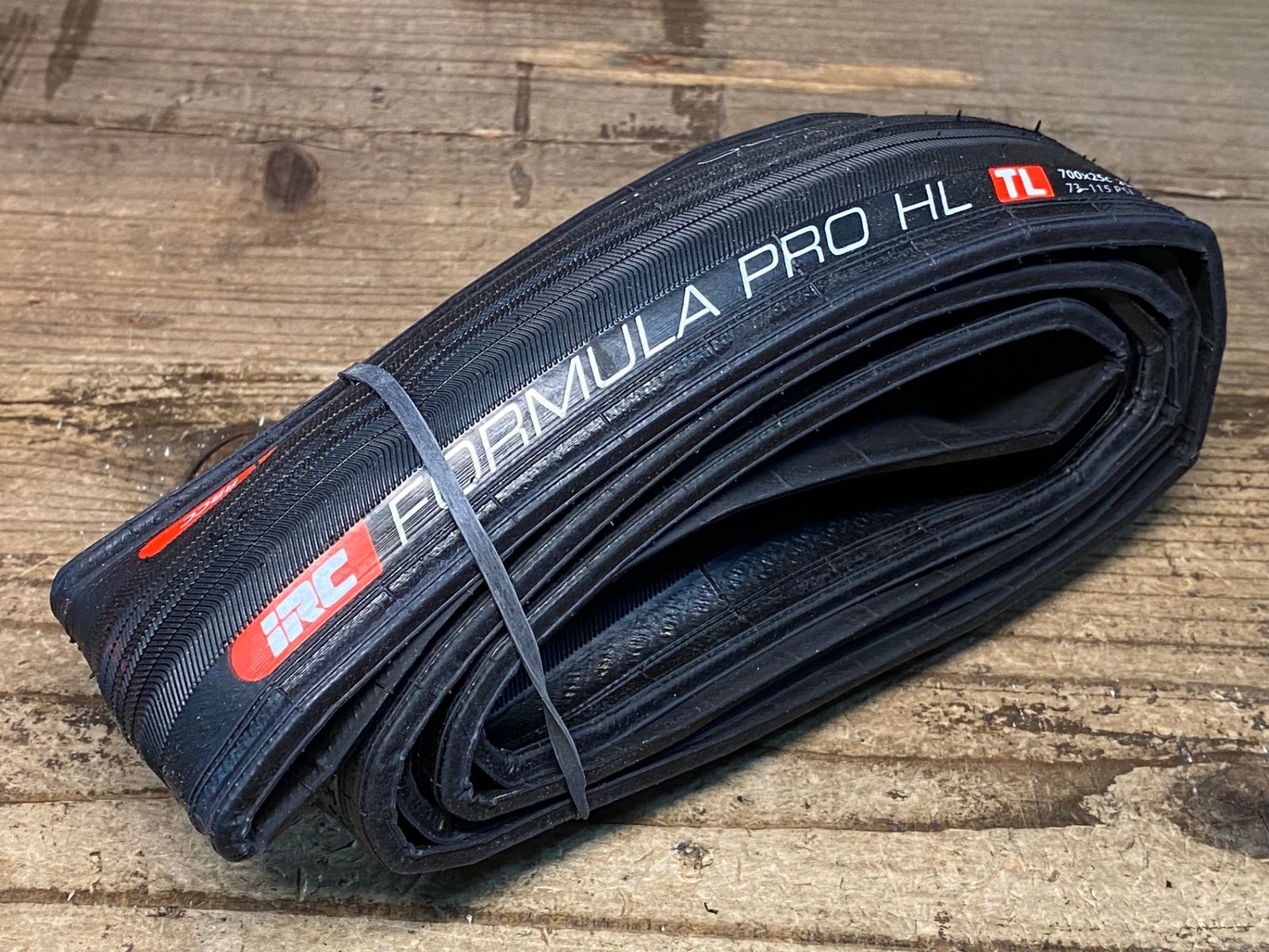 JI071 iRC FORMULA PRO HL TL タイヤ チューブレス 700x25C セット