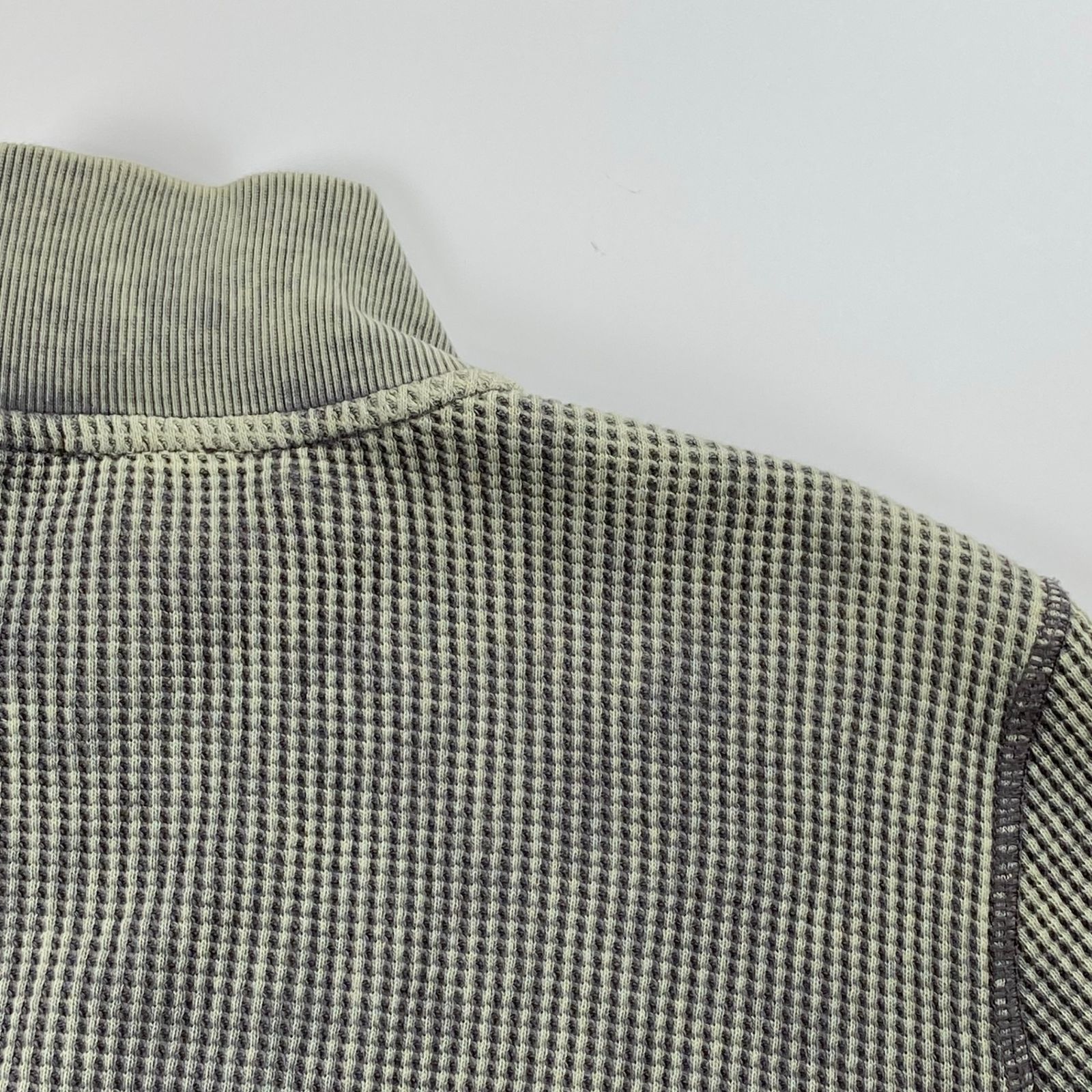 DIESEL 24SS トラックジャケット　S-GINAFY-ZIP XS 24SS DIESEL ディーゼル / S-GINAFY-ZIP ワッフル ジャケット