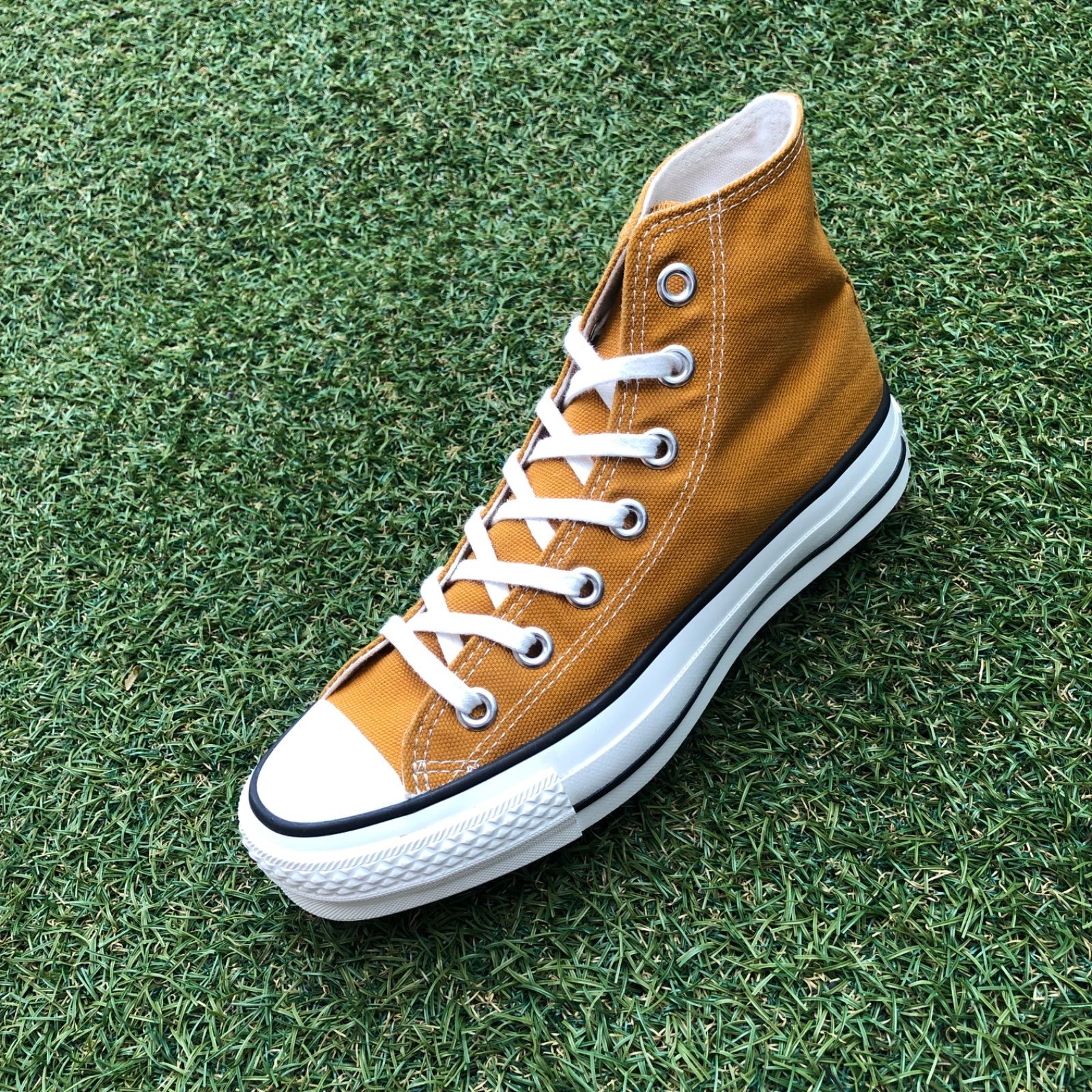 美品22.5 日本製！converseコンバース オールスターJ HI HW85-