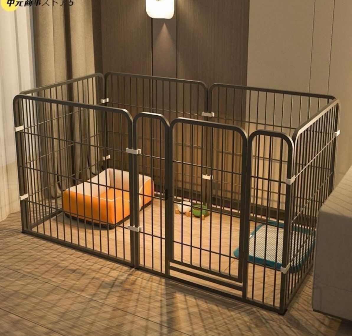 室内外犬用サークル