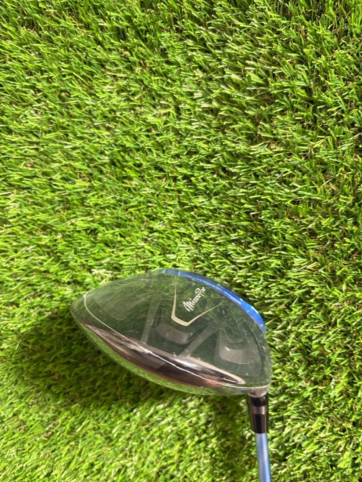 ミズノプロモデルE ドライバー カスタムシャフトSPEEDER V 569