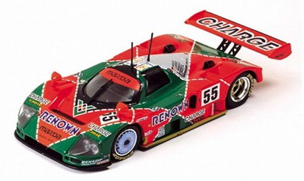 MAZDA 787B 1/43 モデルカー 30th MAZDA 787Bモデルカー、数量限定販売。 | AutoExe マツダ車