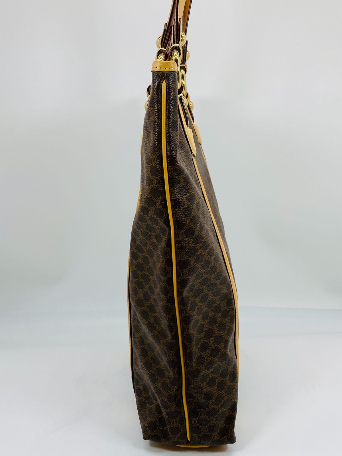 CELINE セリーヌ マカダムトートバッグ 管理番号：6165 - メルカリ