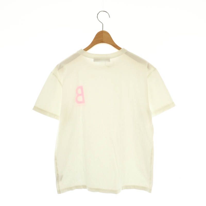 【新品】ボーダーズアットバルコニー tee ホワイト　白Tシャツ Mサイズ 楽天市場】BORDERS at BALCONY ボーダーズアットバルコニー