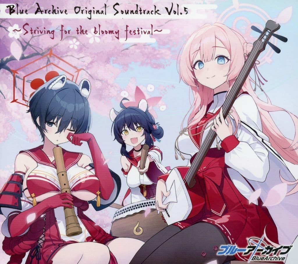 ブルーアーカイブ Blue Archive Original Soundtrack Vol.5 ～Striving for the bloomy festival～ 百鬼夜行
