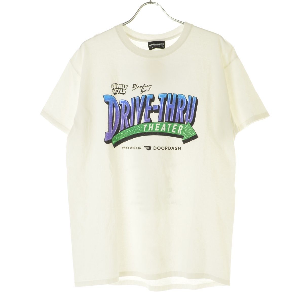 THEHUNDREDS】DRIVE THRU半袖Tシャツ メルカリ