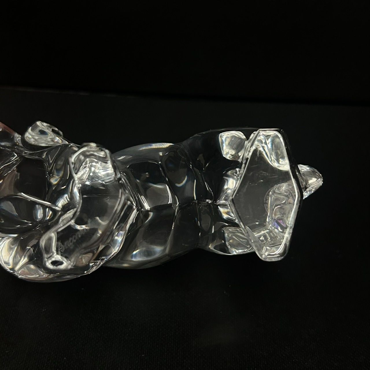 美品】Baccarat バカラ 干支 干支シリーズ ひつじ 羊 未 置物