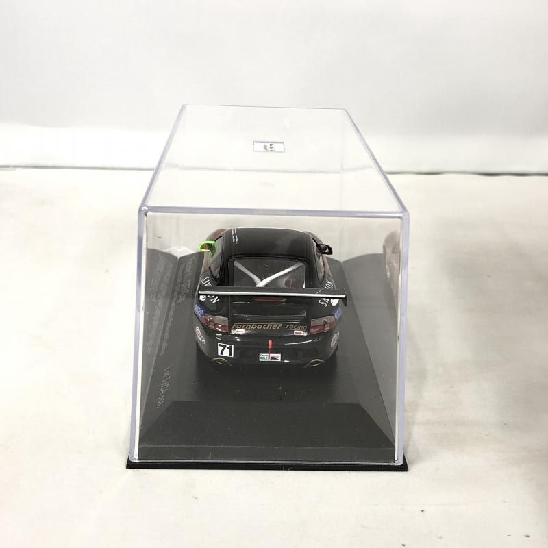 【中古】ミニチャンプス 1/43 ポルシェ 911 GT3 カップ 2005 デイトナ SAVVION #71 400056271 開封品[97]