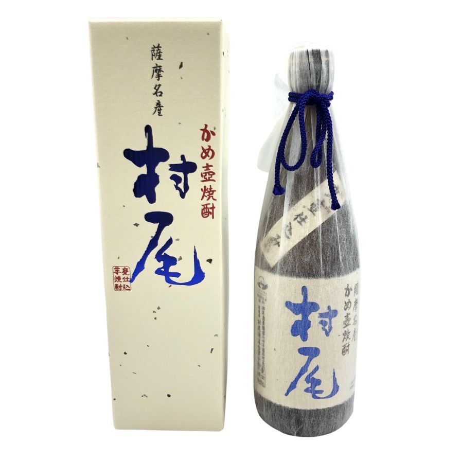 村尾 【未開栓】村尾 全日空オリジナル かめ壺焼酎 本格焼酎 750ml 25