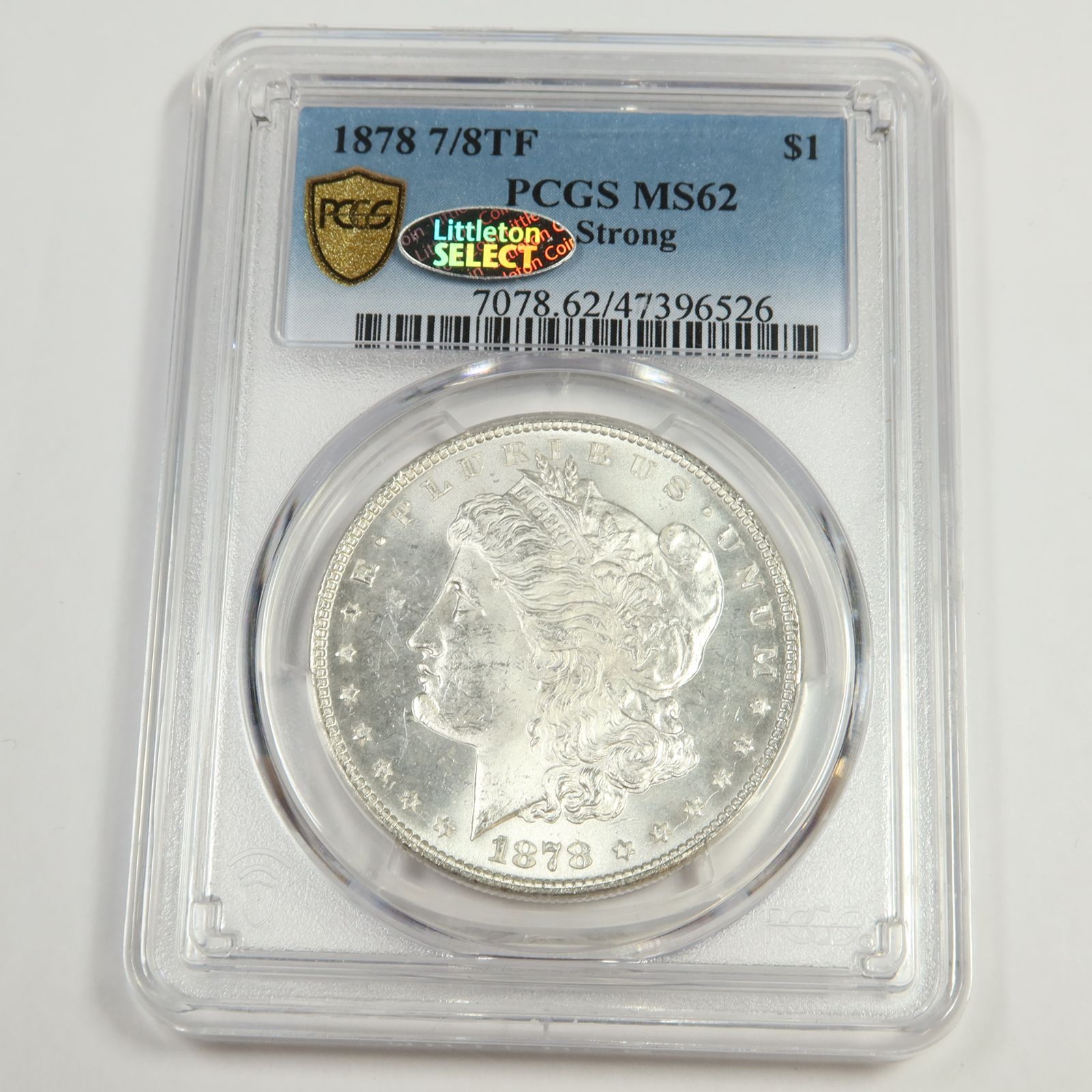 Silver Morgan