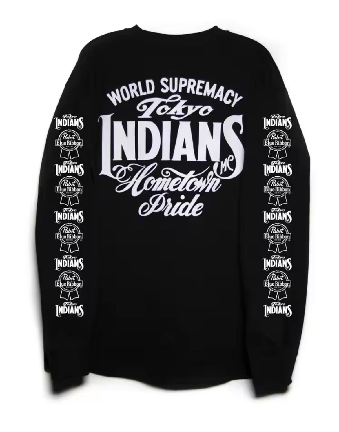 TOKYO INDIANS ロングスリーブT 東京インディアンズ Tokyo Indians MC