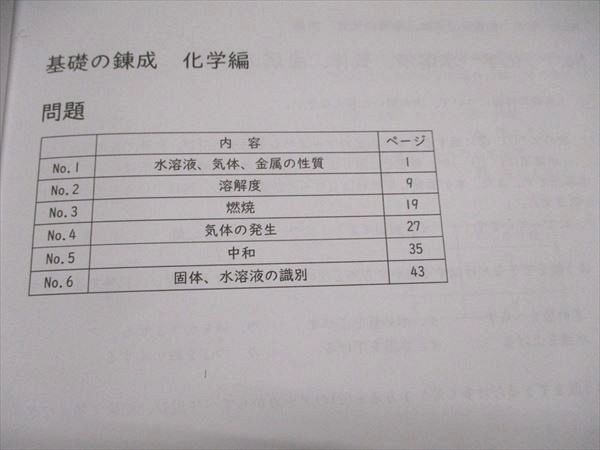 希学園 基礎の錬成 化学/地学/生物/物理 2024 計4冊 006M2D 希学園 基礎の錬成 化学/地学/生物/物理 2024 計4冊 006M2D