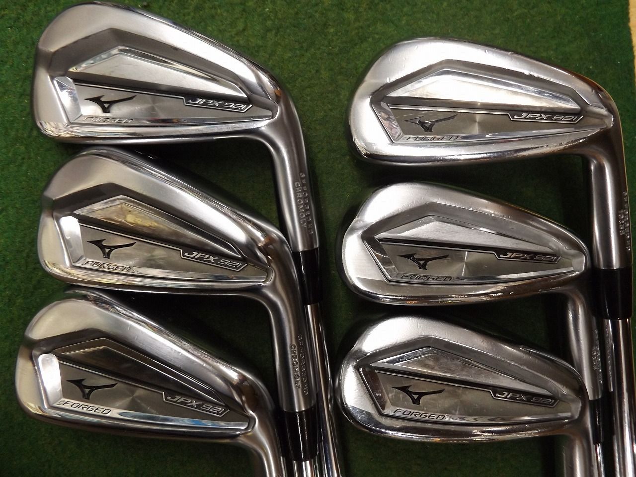 4888 JPX 921 FORGED US 5-PW NS MODUS3 TOUR 120 S ミズノ アイアンセット .986687