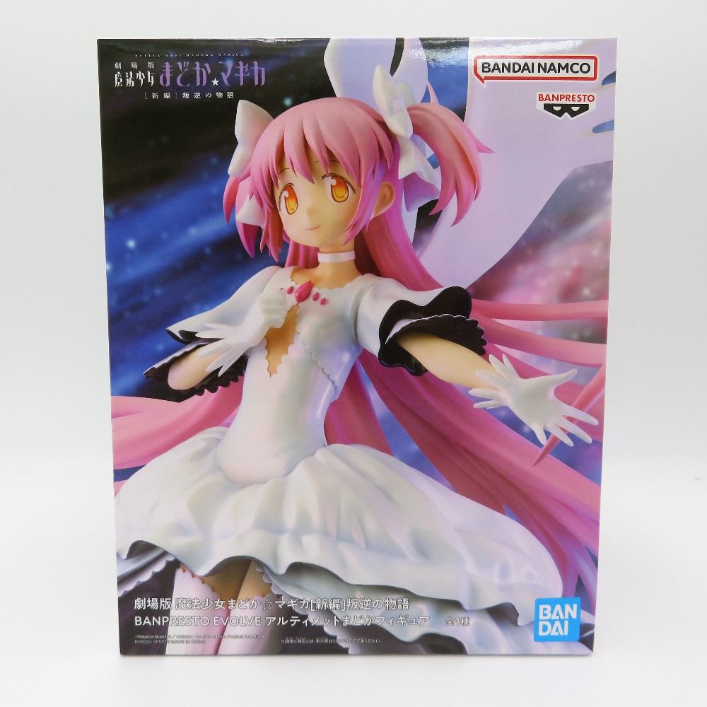 フィギュア 魔法少女まどか☆マギカ BANPRESTO EVOLVEまどか