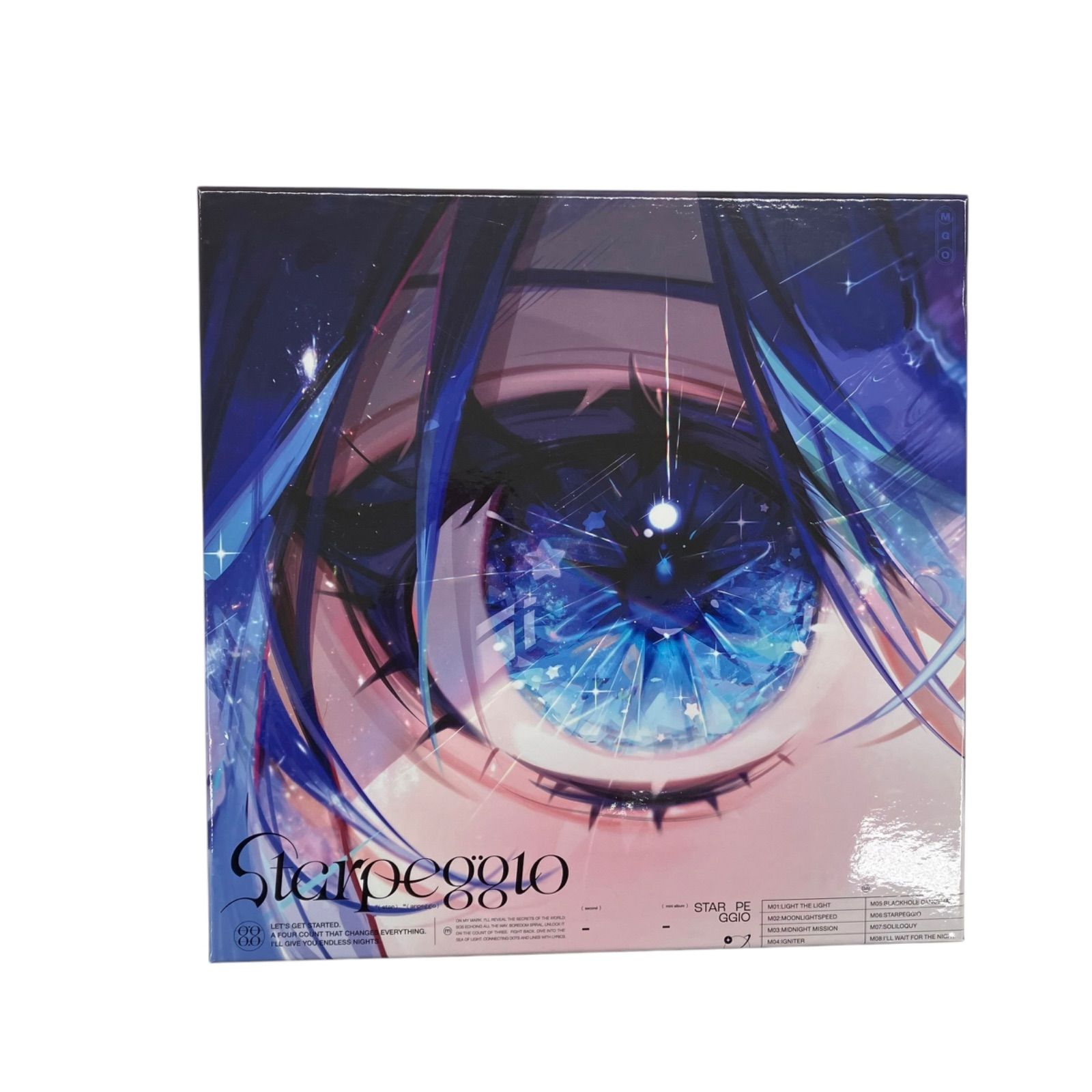 未開封星街すいせいStarpeggio 完全生産限定盤B あみあみ
