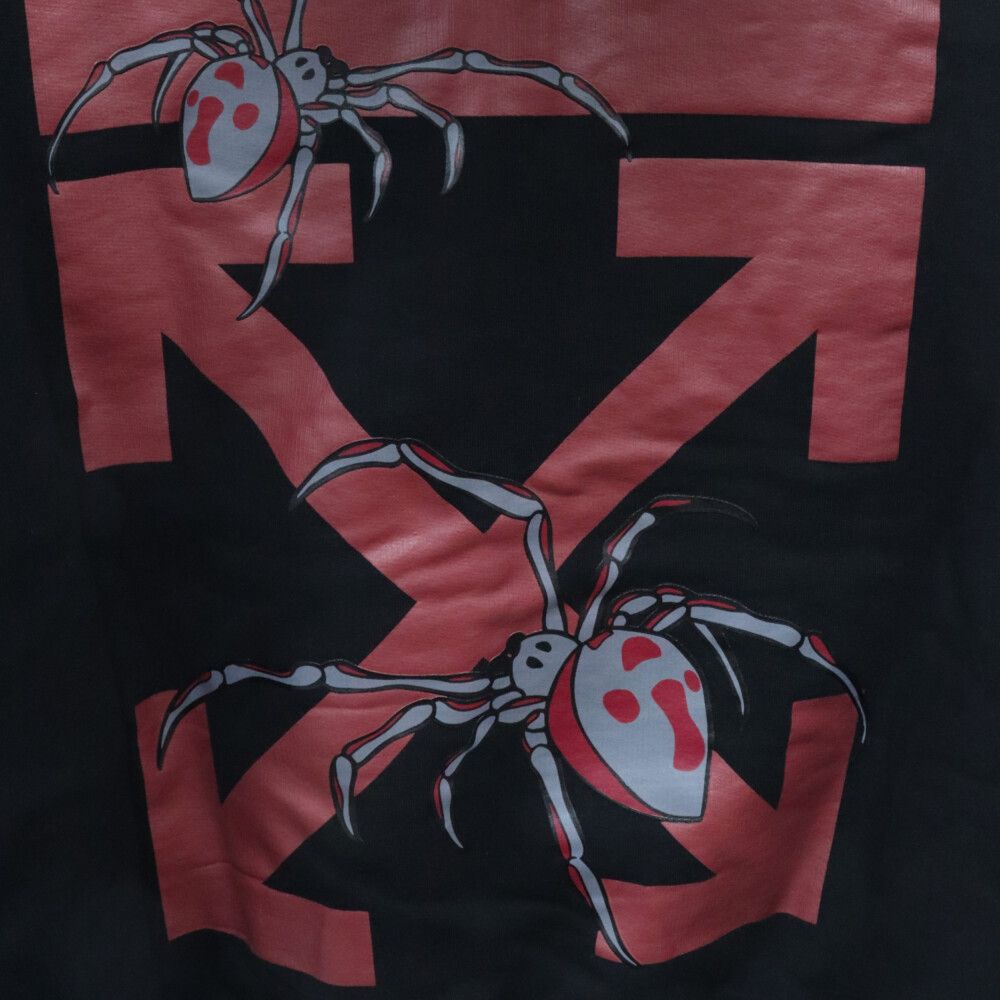 トップス OFF-WHITE オフホワイト Spider Print Logo Hoodie