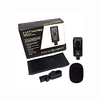 -非常に良い LEWITT コンデンサーマイク LCT240PRO Black ブラック