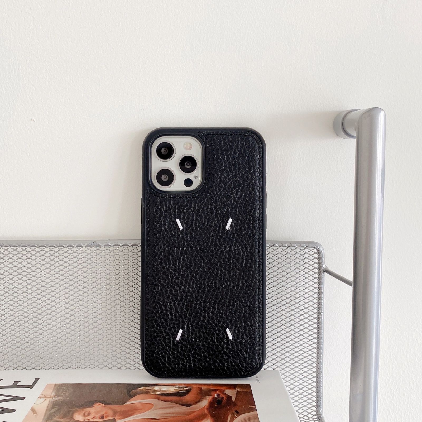 【新品・未使用】iPhoneケース/iPhone13mini Apple アップル 純正 iPhone 13 mini レザーケース
