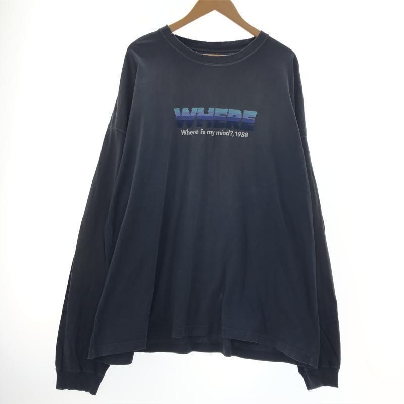 美品 DAIRIKU 24AW WHERE Vintage Theme Tee 美品 DAIRIKU WHERE VINTAGE THEME T DAIRIKU】 ⁡ WHERE Vintage Theme