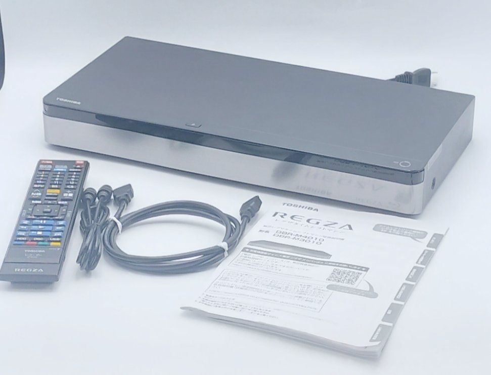 TOSHIBA ブルーレイレコーダー タイムシフトマシン DBR-M3010 商品トップ：DBR-M4010/M3010｜REGZA<レグザ>