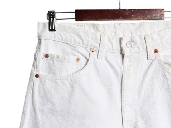 リーバイス 550 USA製 90's ヴィンテージ デニム 32 ホワイト 80s USA製 Levi'sリーバイス 505 ホワイト デニムパンツ w31 L32