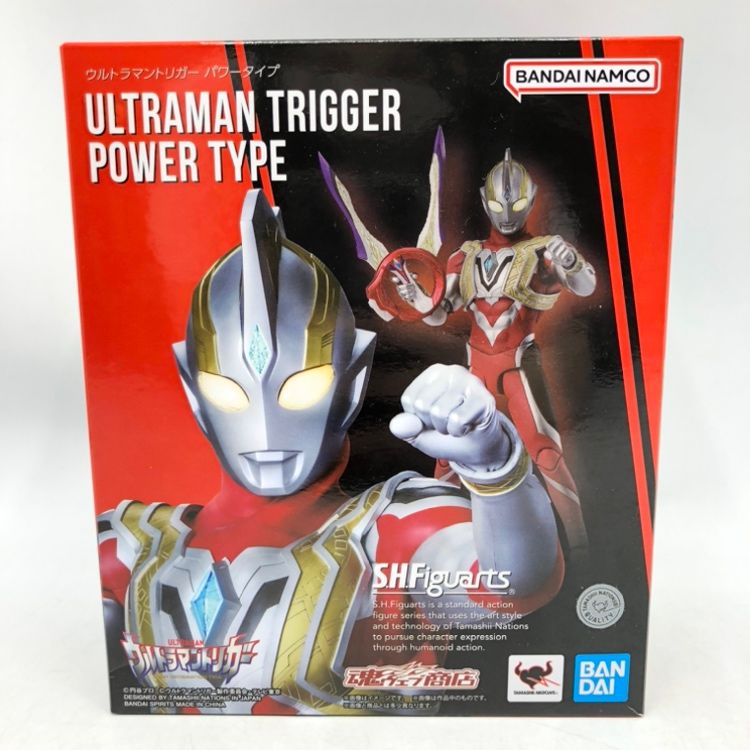 【中古】バンダイ　S.H.Figuarts ウルトラマントリガー パワータイプ 　開封品[70]