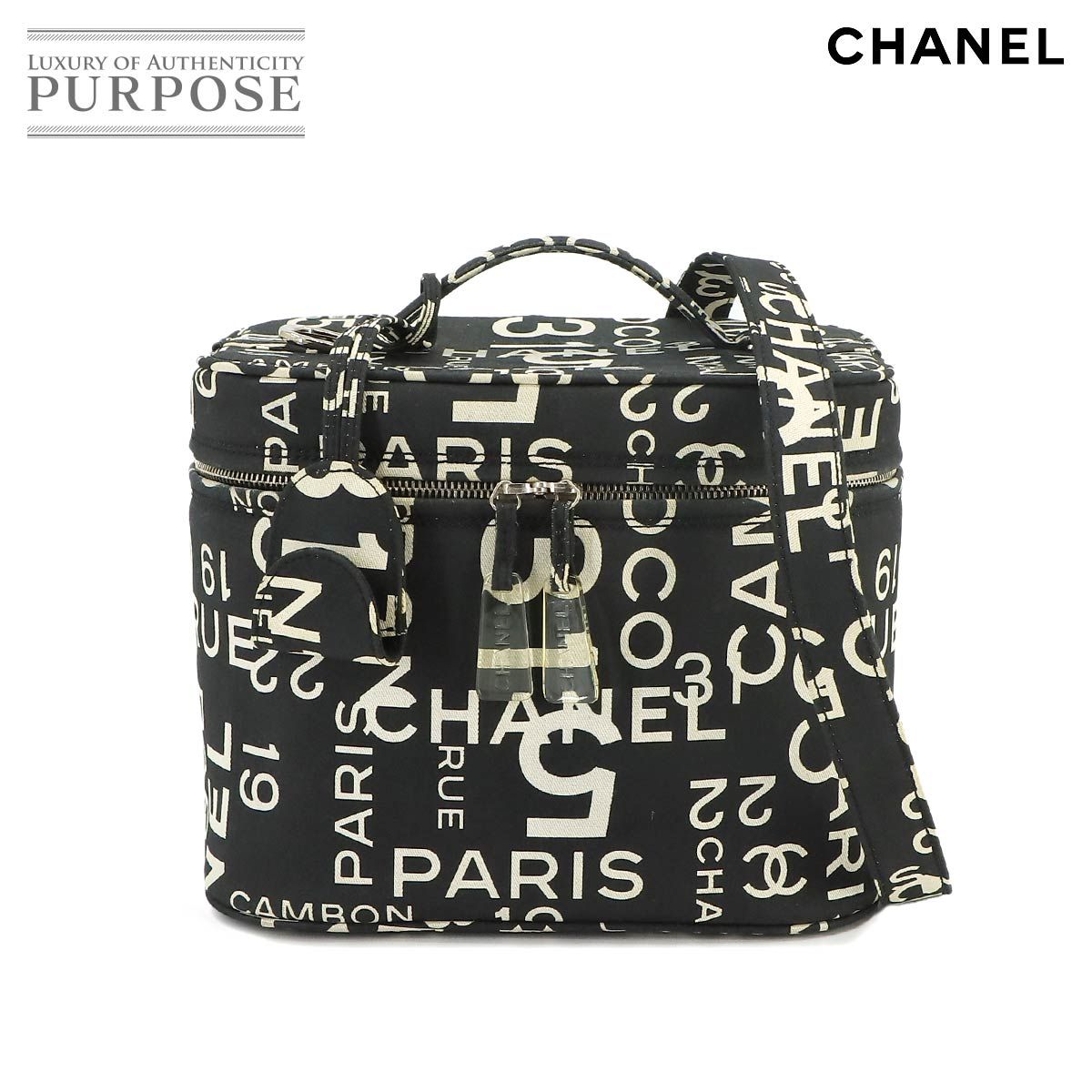 【海外直送】シャネル/CHANEL 2WAY バニティ ショルダーバッグ A01999 キャビアスキン ブラック ゴールド金具 ココマーク ボックス 21024376SI その他