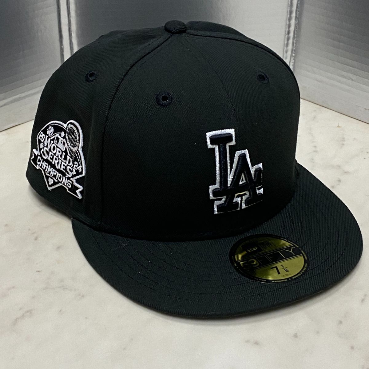 阪神タイガースブラックダイナマイト　プロコレクションキャップオーセンティック60 阪神タイガースブラックダイナマイト プロコレクションキャップ