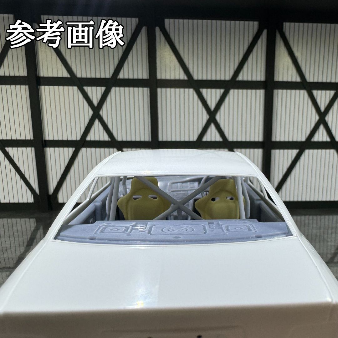 ドンジャラ アオシマ JZX100 Kunny'z チェイサー ドンガラ風ドア、ドンガラ
