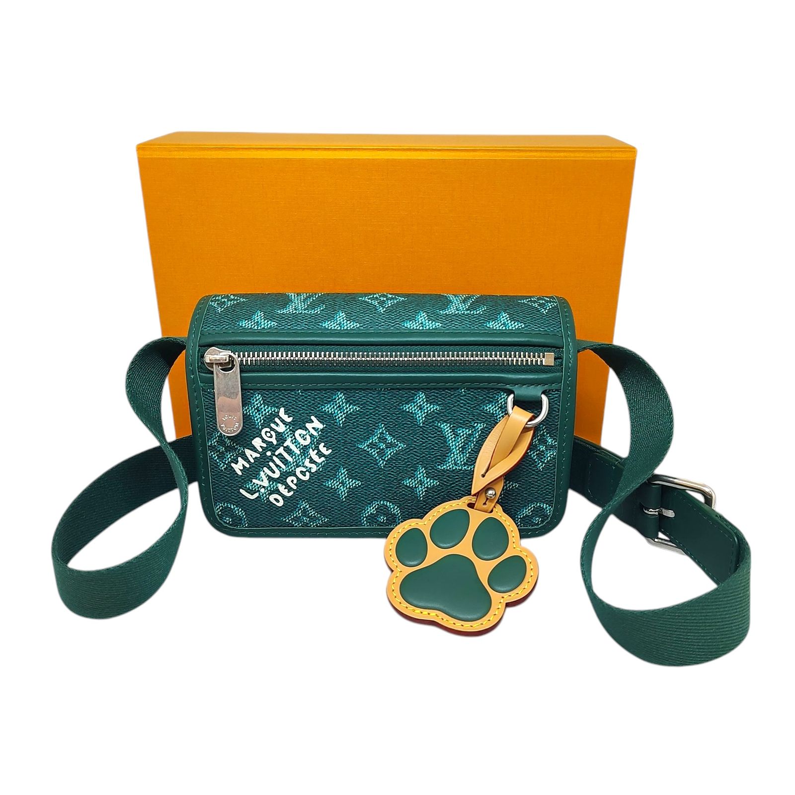 LOUIS VUITTON ルイ・ヴィトン ロッカー ドップ キット ショルダー  