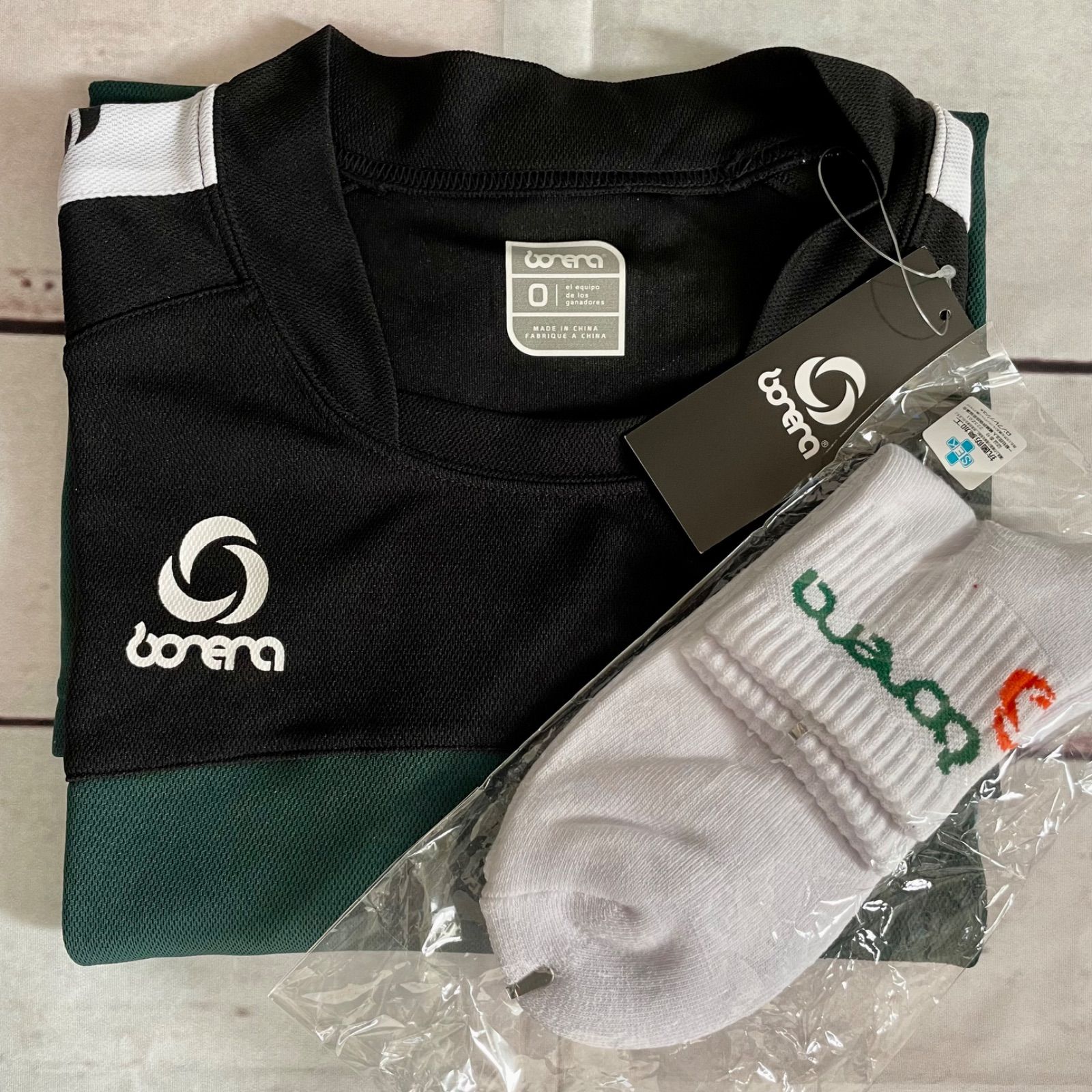 ATHLETA - ノリコボネーラ プラシャツセット ソックス＋ボネーラセットアップ ボネーラ bonera プラシャツ ソックス セット 新品タグ付き O