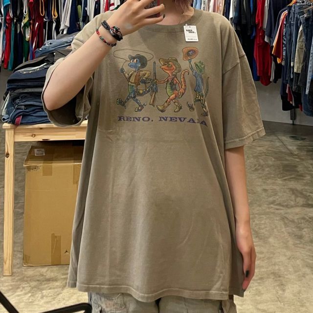 アニマルTシャツ