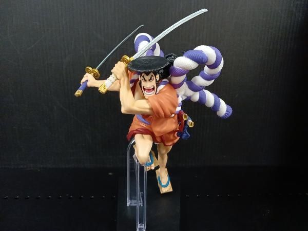 【中古】未開封)ラストワン賞 光月おでん フィギュア ｢一番くじ ワンピース 見参!赤鞘九人男 第一弾｣[18][240018384134] 一番くじ ワンピース 見参！赤鞘九人男～第一弾～ ラストワン賞